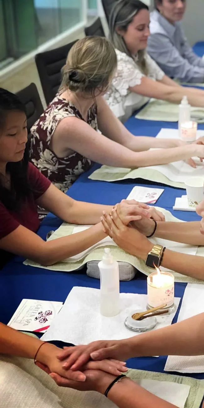 Institutional wellness supporting healthcare staff recovery and school programs